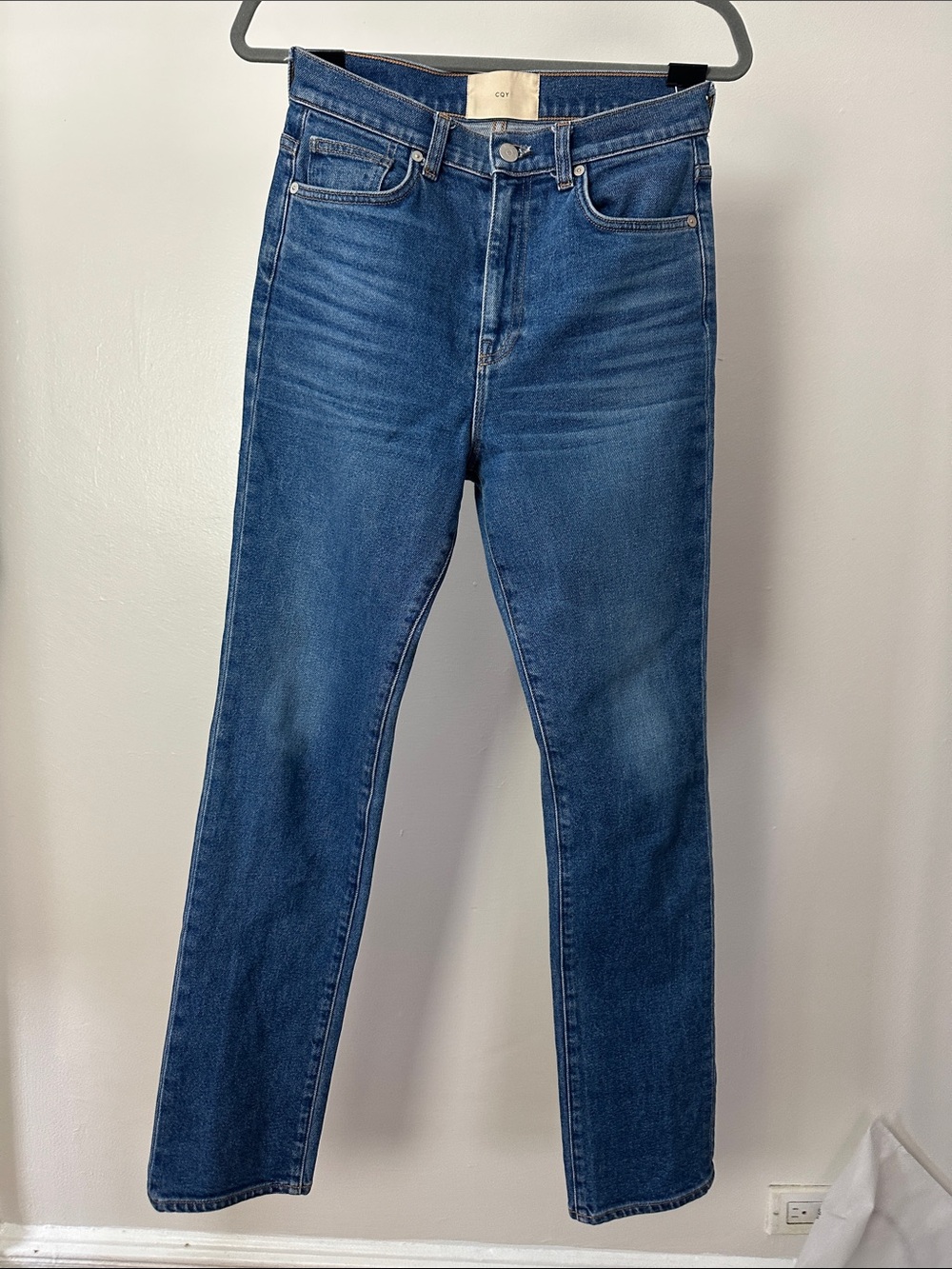 CQY Classic High Rise Blue Jeans Women's Size 26